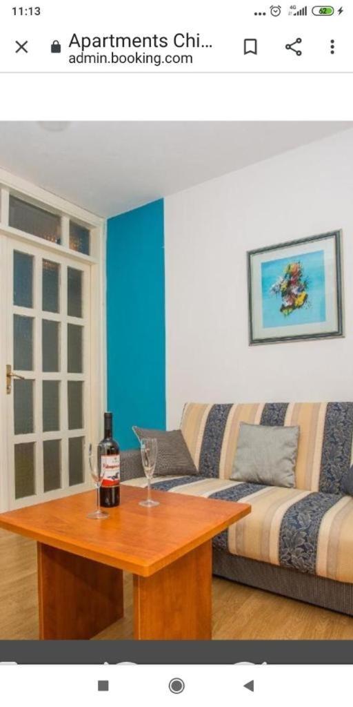 Apartments Chiara Rab Town Ngoại thất bức ảnh